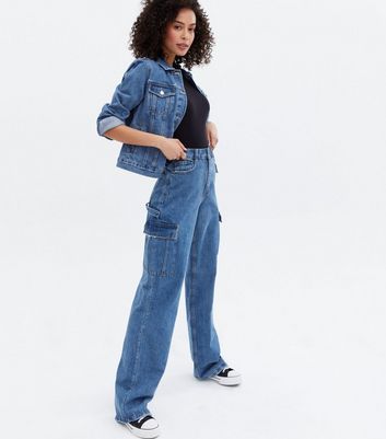 womens wide leg jeans tall