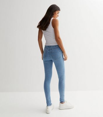 Mid rise push up hot sale jeans