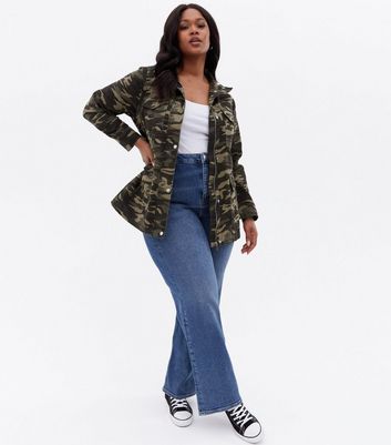 Camo jacket womens new look hotsell