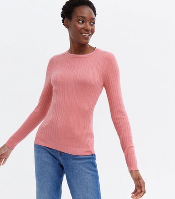 Buy Green Double Layer Ribbed Long Sleeve Crew Neck Top from Next Luxembourg