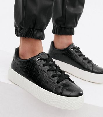 croc trainers womens