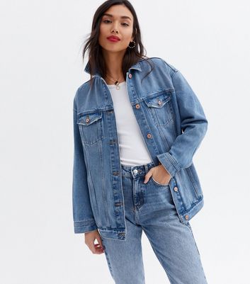 AGOLDE Wayne oversized denim jacket | NET-A-PORTER