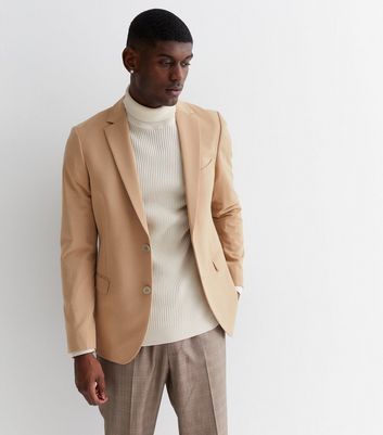 Polo neck suit discount jacket