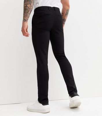 Black Super Skinny Suit Trousers | New Look