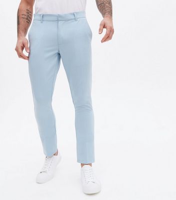 Suit trousers Super skinny fit - Light grey marl - Men | H&M IN