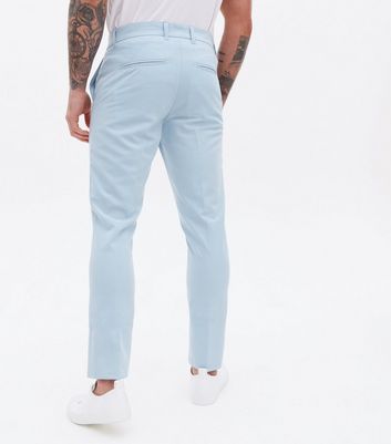 Women's Light Blue Tailored Trousers | Hawes and Curtis