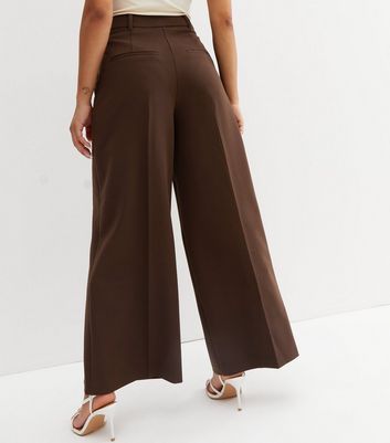 brown trousers petite