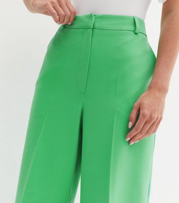 petite green pants