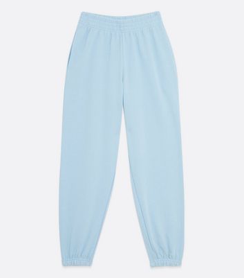 Petite baby blue online joggers