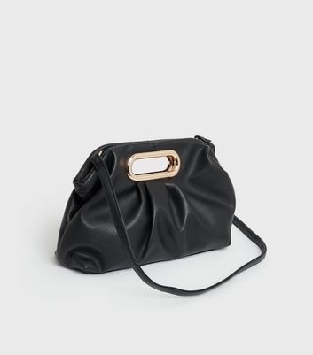 New look clearance black clutch