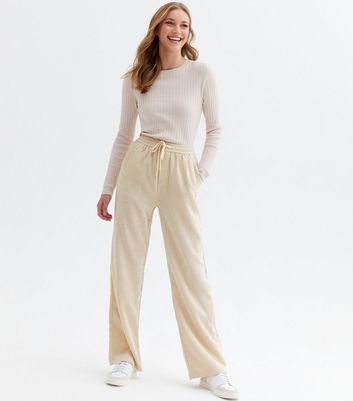 New look discount high waisted joggers