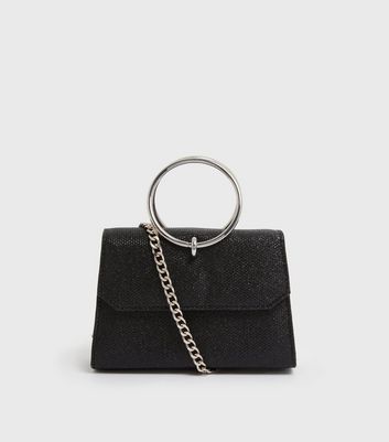 Womens Alexander McQueen gold Embellished Four-Ring Clutch Bag | Harrods UK