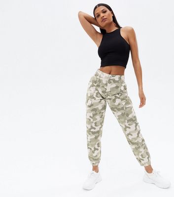 Camo Flap Pockets Cargo Pants Loose Fit Y2k Kpop Style - Temu