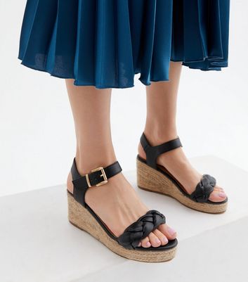 espadrille wedge sandals