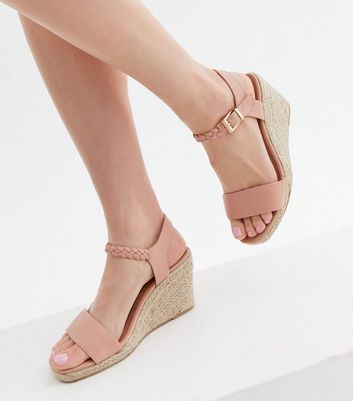 wide fit wedge mules