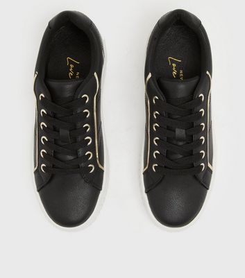 chunky wedge trainers