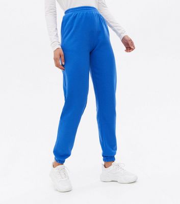 blue joggers women