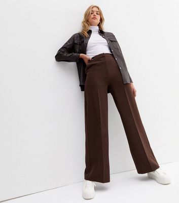 Marie Claire Regular Fit Women Brown Trousers - Buy Marie Claire Regular  Fit Women Brown Trousers Online at Best Prices in India | Flipkart.com