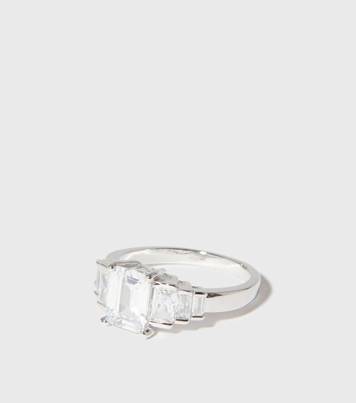 Crystal Cubic Zirconia Ring