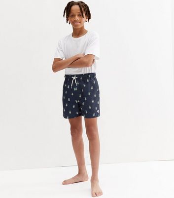 Boys pineapple swim shops shorts