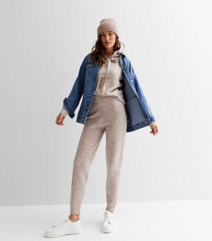 Jaya Soft Knit Sweater Jogger Pants, Heartloom