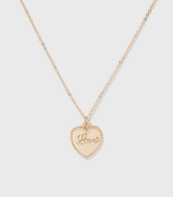 Love heart pendant discount