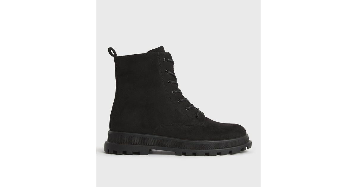 suedette ankle boots