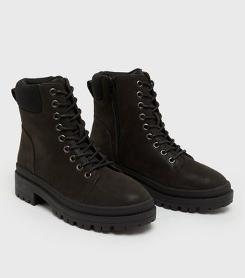 New look lace boots sale