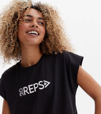 Click to view product details and reviews for 20 Reps Black Logo Sports T Shirt New Look. Click to view product details and reviews for 20 Reps Black Logo Sports T Shirt New Look.