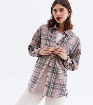 Click to view product details and reviews for Pink Check Pocket Front Overshirt New Look. Click to view product details and reviews for Pink Check Pocket Front Overshirt New Look.