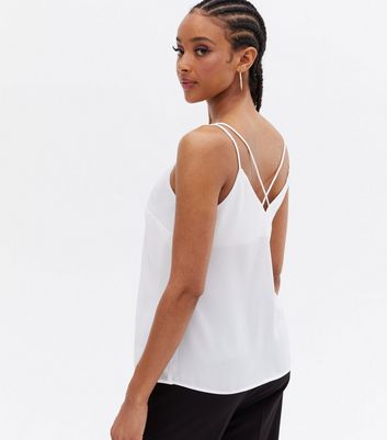 off white cami top