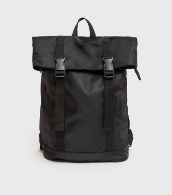 Farah nylon cheap backpack in black