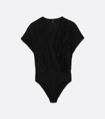 short sleeve wrap bodysuit