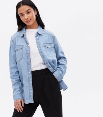 New look hotsell petite denim jacket