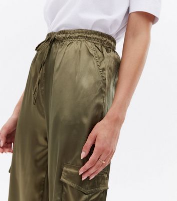 New look cargo online joggers