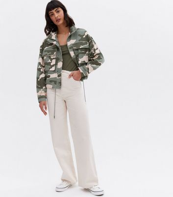 camo jackets for women