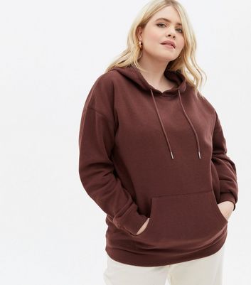 Dark brown clearance hoodie women's