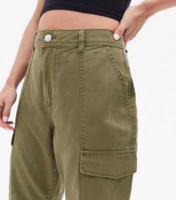 boohoo Petite Straight Leg Cargo Trouser  Debenhams