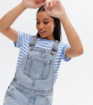 New look petite dungarees online