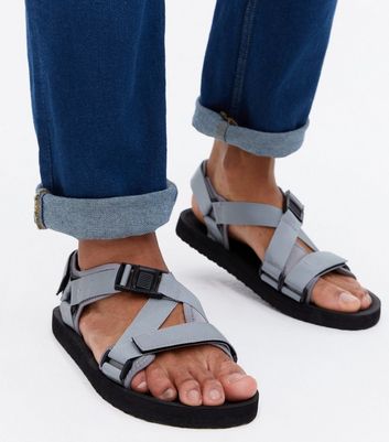 Pale grey hot sale sandals