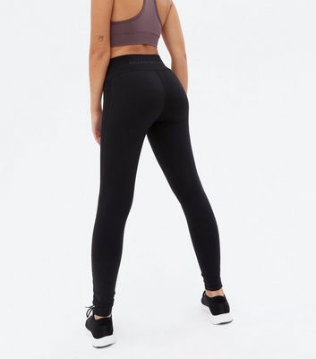 PLAY Black High Waist Sports Leggings 