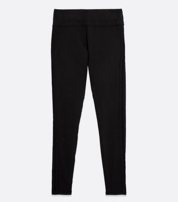 Click to view product details and reviews for Only Play Black High Waist Sports Leggings New Look.