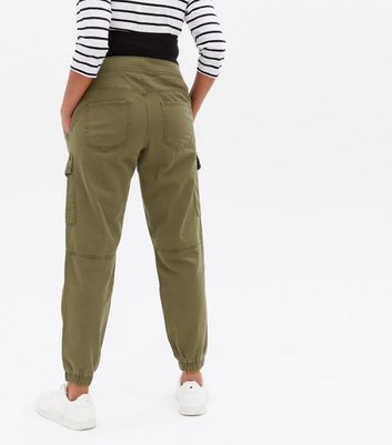 maternity cargo trousers