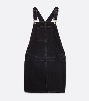 apron dress denim