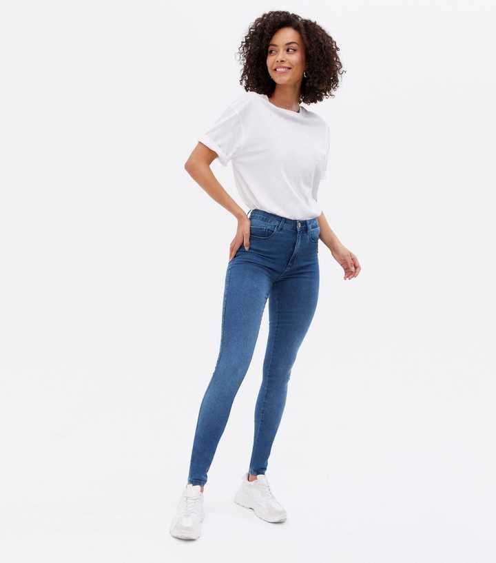 ONLY Tall High Waist Skinny Jeans New Look