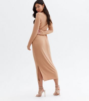 Long Sleeve Midi Dress 