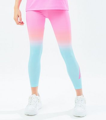 Girls ombre outlet leggings