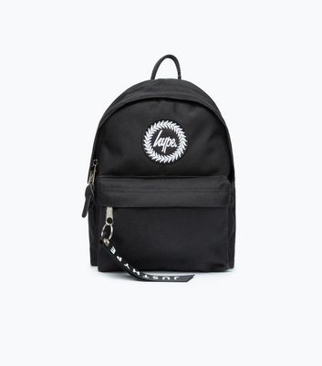 Black hype backpack Clearance
