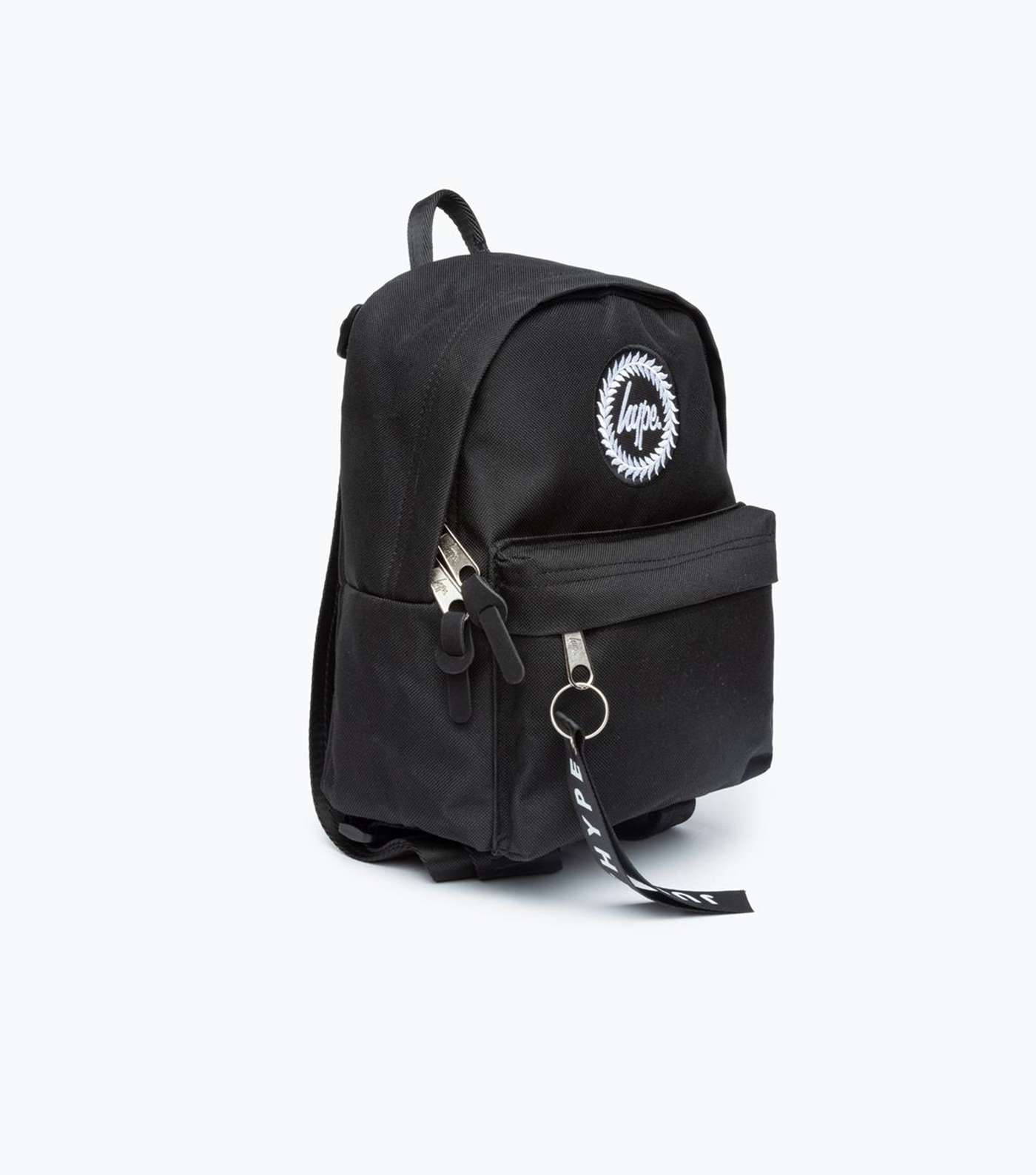 HYPE Black Logo Mini Backpack Image 2