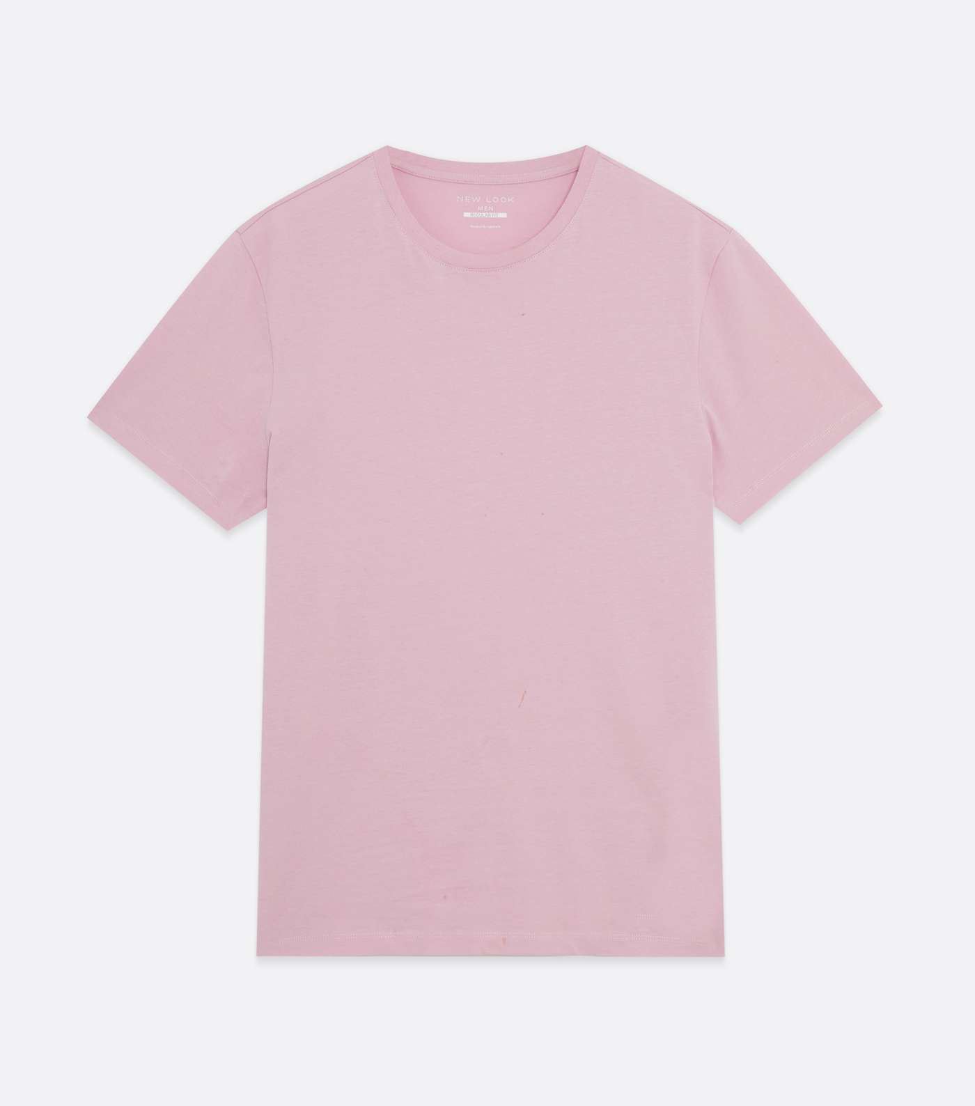 Pink Crew Neck Short Sleeve T-Shirt Image 5